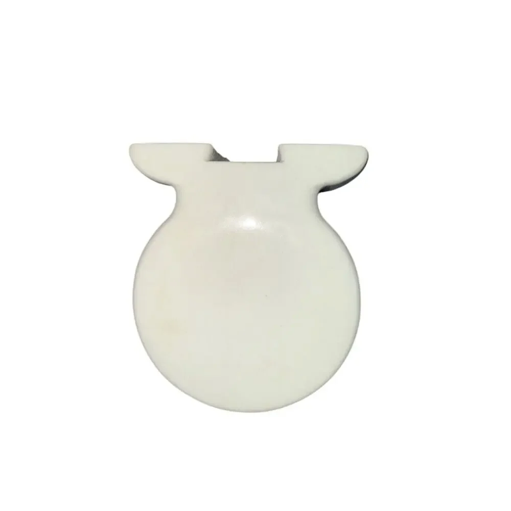 Vintage ceramic cup holder attaches to wall